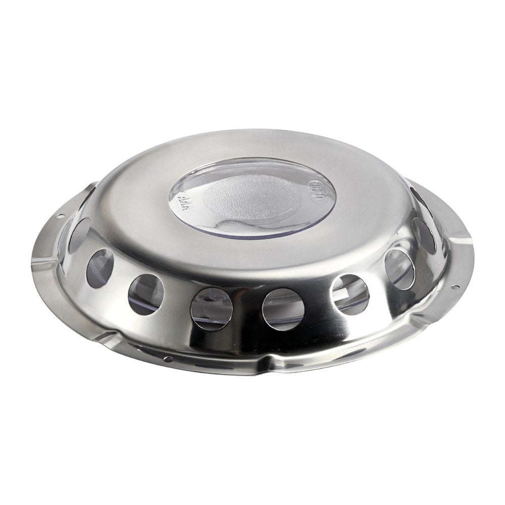 SS air vent w/light passage - foto originale Osculati Srl