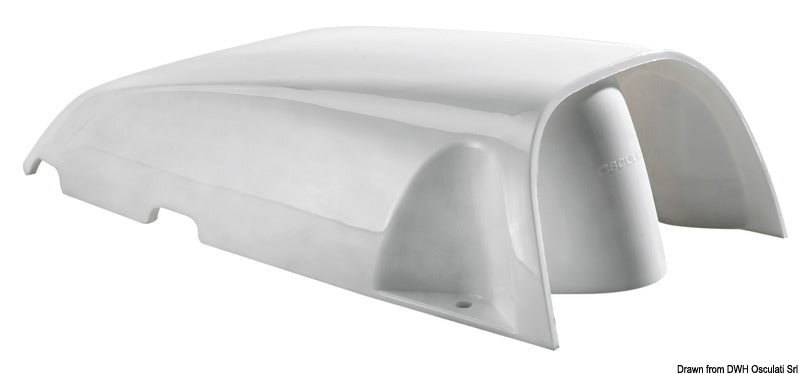 Cover for Wind Shell venting system - foto originale Osculati Srl