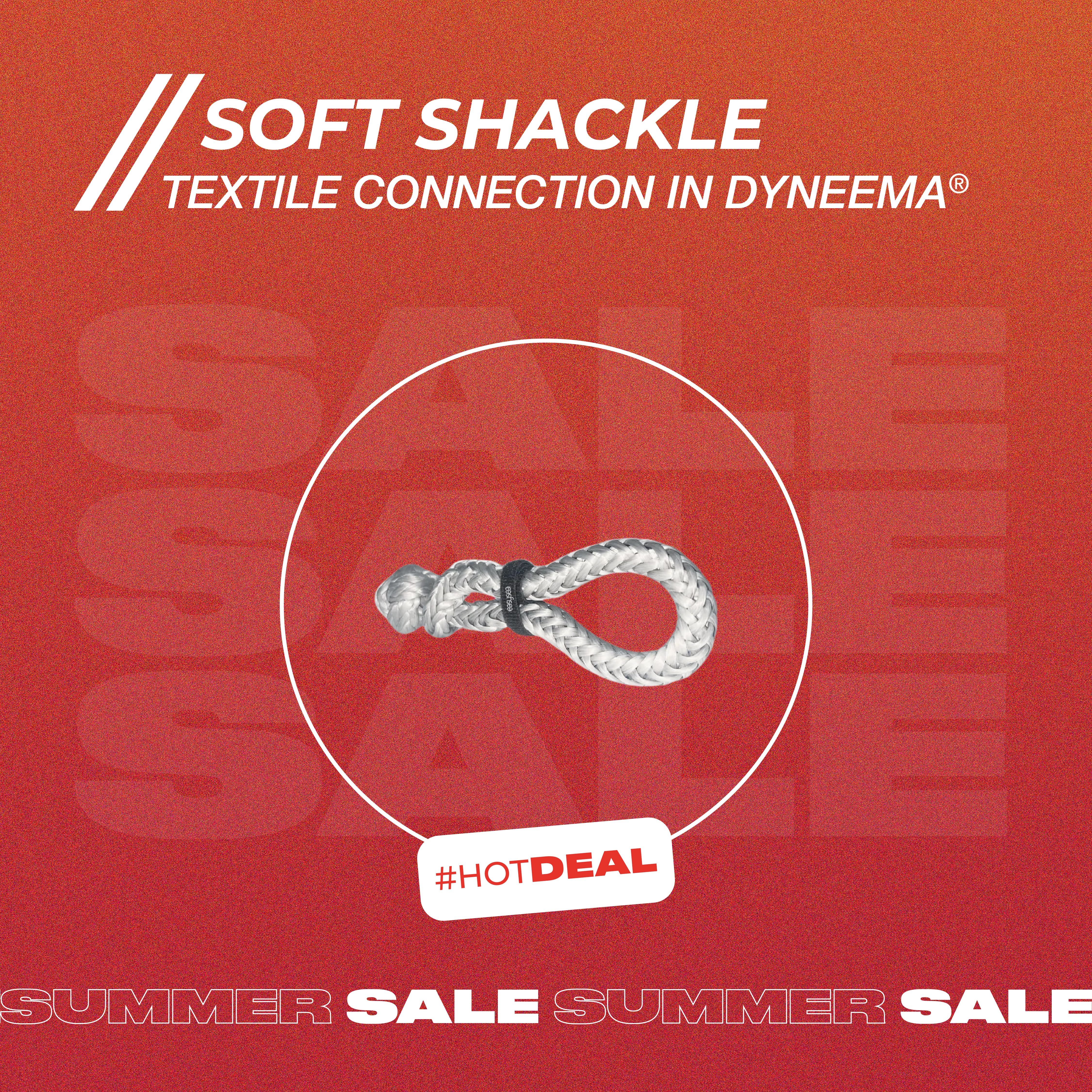 Soft Shackle in Dyneema®