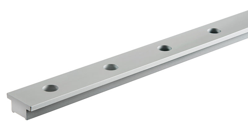 Anodised aluminium rail 25x4 mm (2m-bar) (pack of 2) - foto originale Osculati Srl