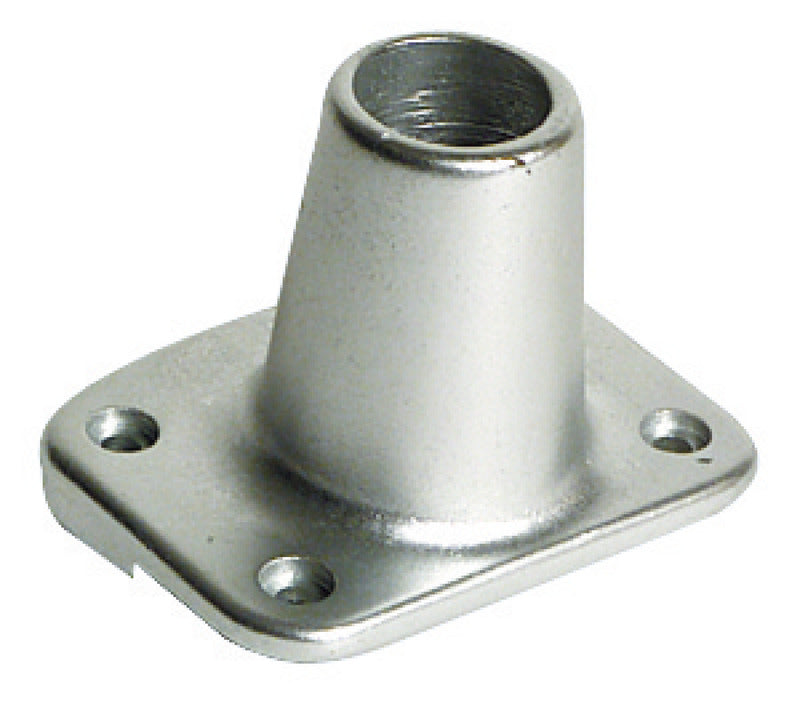 Stanchion base slope 7° - foto originale Osculati Srl