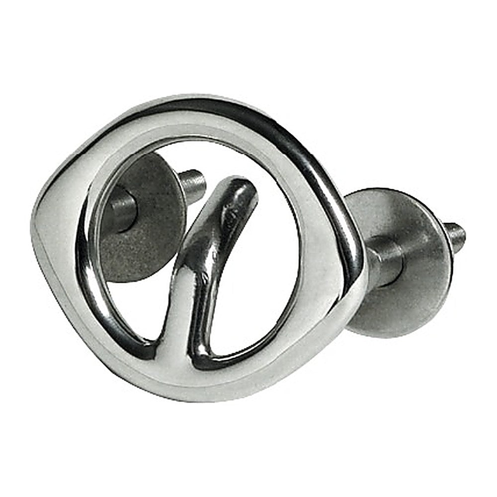 Water ski towing ring 83 mm - foto originale Osculati Srl