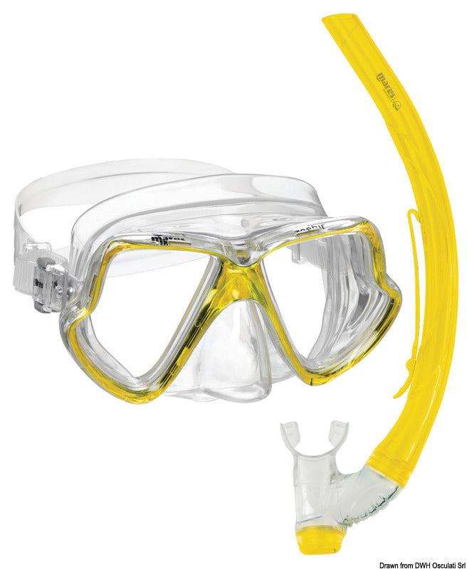 MARES Combo Zephir Junior mask and snorkel set - foto originale Osculati Srl