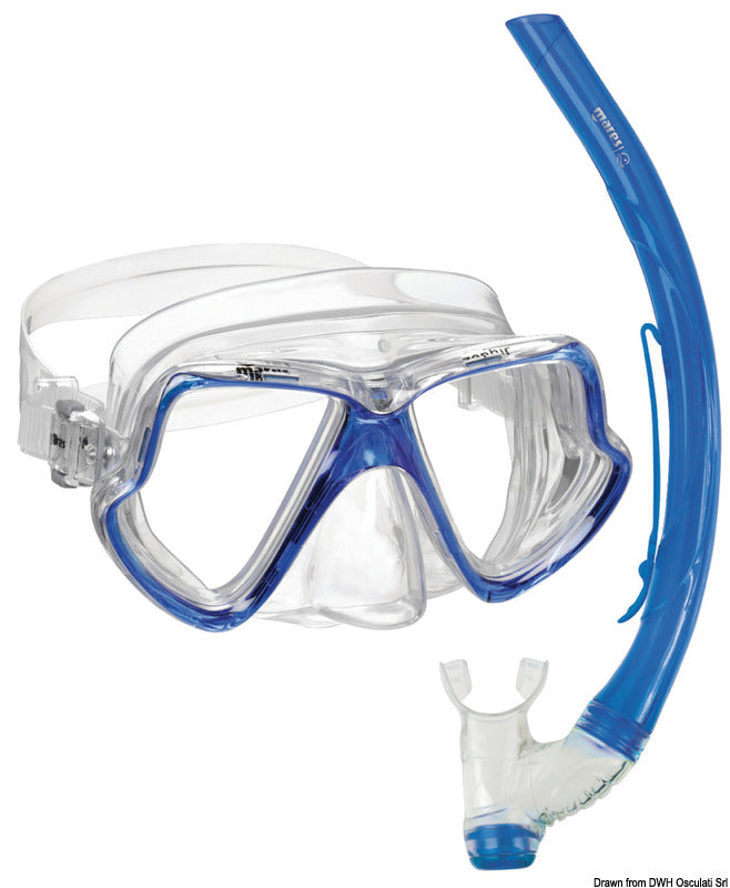 MARES Combo Zephir Adult mask and snorkel set - foto originale Osculati Srl