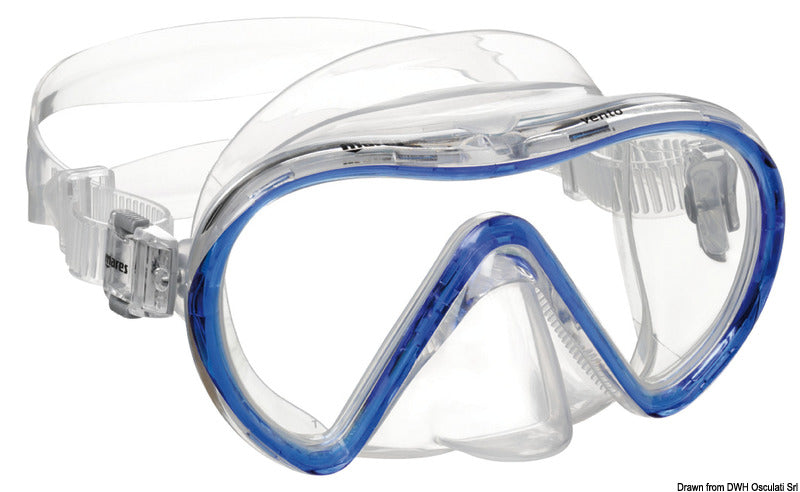MARES Vento silicone mask junior - foto originale Osculati Srl