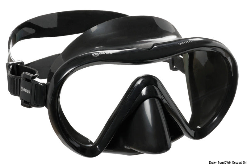 MARES Vento silicone mask adult - foto originale Osculati Srl