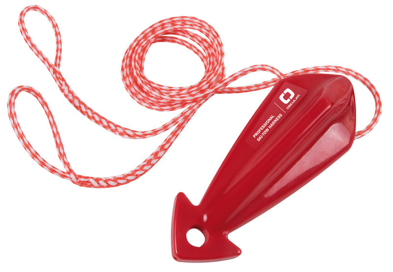 Waterski triangle w/twin SS carbine hooks - foto originale Osculati Srl