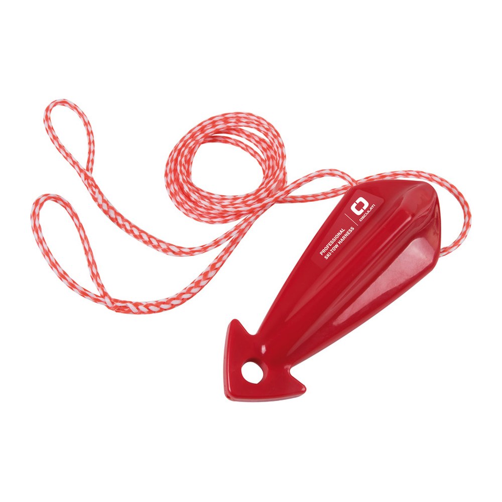Waterski triangle w/twin SS carbine hooks - foto originale Osculati Srl