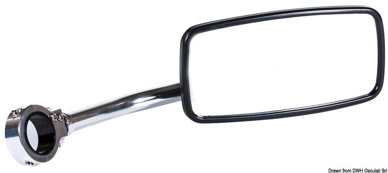 Rear-view mirror for Wake Tower - foto originale Osculati Srl