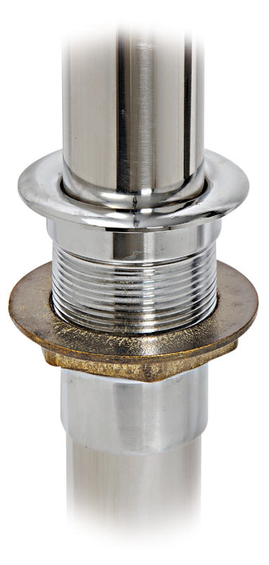 Base plate + bushing for waterski towing pole - foto originale Osculati Srl