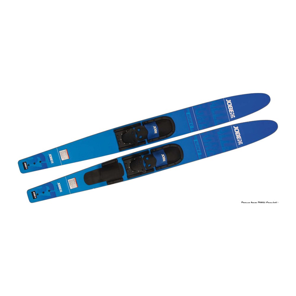 Jobe Sport International DEVOCEAN Globe/Balance water skis blue - foto originale Osculati Srl
