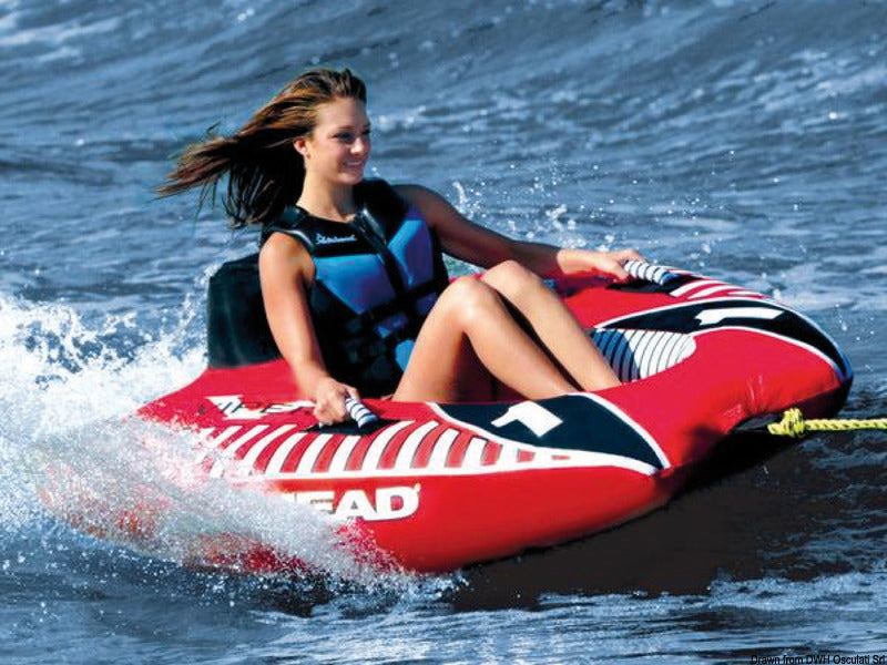 AIRHEAD Viper 1 188x150 cm - foto originale Osculati Srl