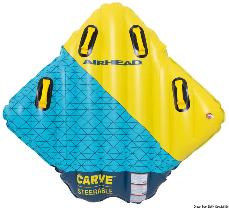 AIRHEAD Gonfiabile Carve - foto originale Osculati Srl