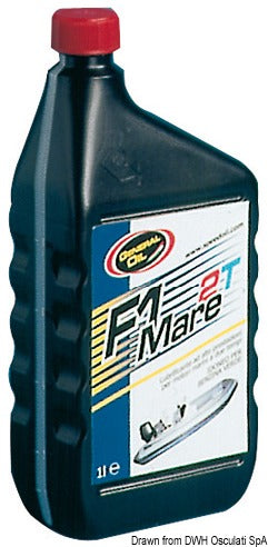 Bergoline GENERAL OIL 2 stroke sea F1 5 l - foto originale Osculati Srl