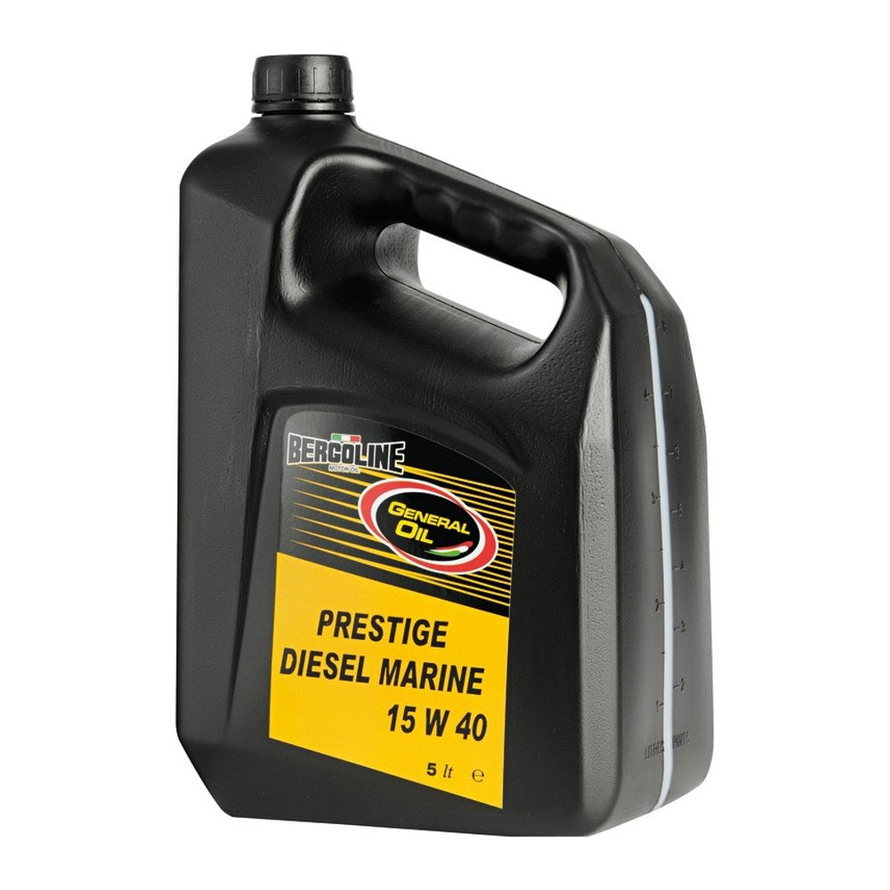 Bergoline Prestige diesel oil 5 l - foto originale Osculati Srl