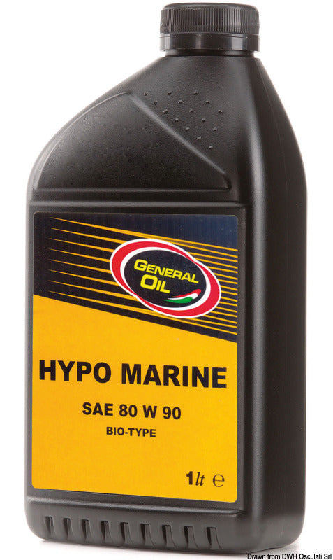 Bergoline Hypo marine biodegradable oil for transmission - foto originale Osculati Srl