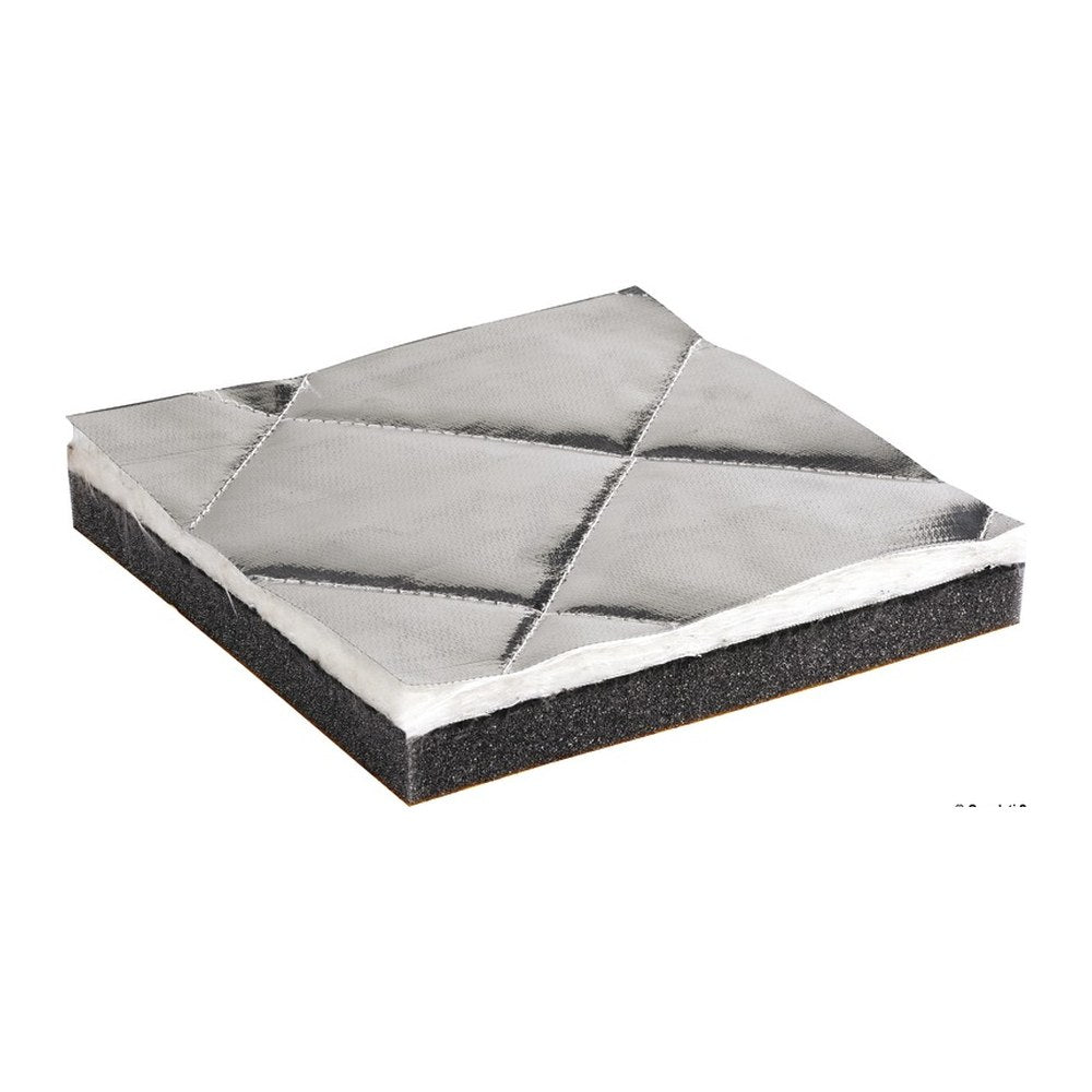 Sound-deadening fiberglass panel 100x150mm 30mm - foto originale Osculati Srl