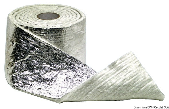 VETROTEX fibreglass isolierung matt 20x500 cm - foto originale Osculati Srl