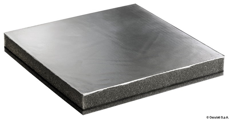 Sound-deadening fiberglass panel 100x150mm 28mm - foto originale Osculati Srl