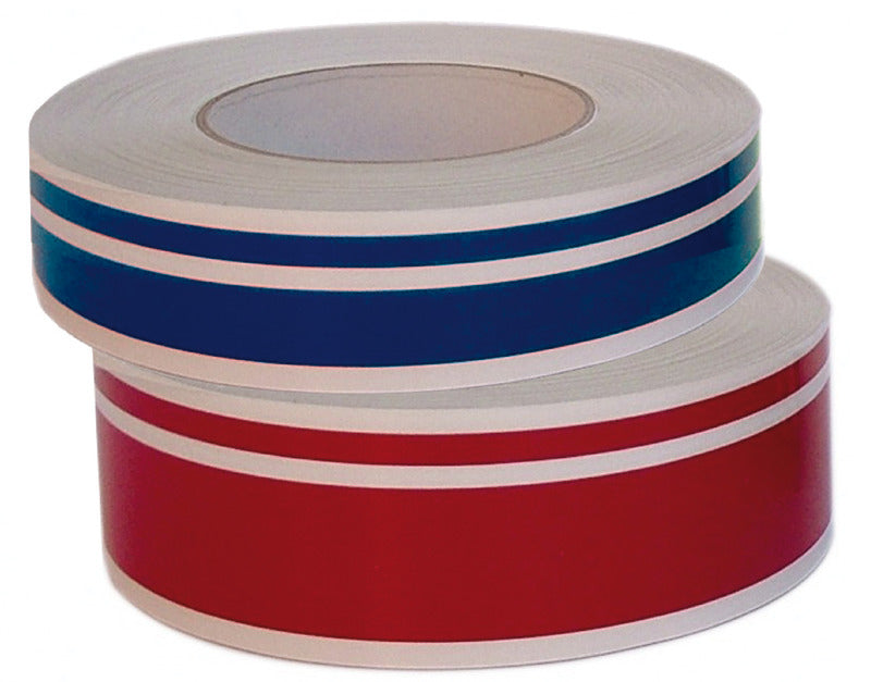 Waterline 2-stripe blue 72 mm - foto originale Osculati Srl