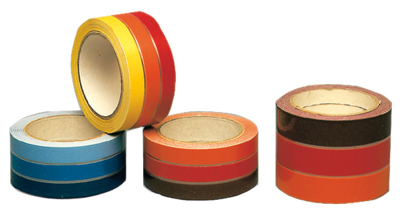 Waterline 3-stripe shading yellow 33 mm - foto originale Osculati Srl