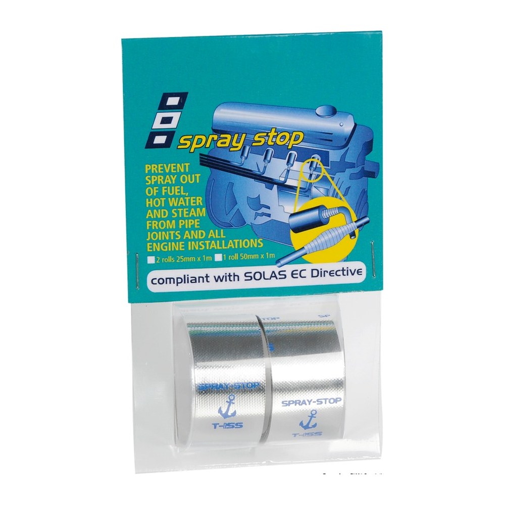 PSP Marine Tapes Spray Stop tape 25 mm - foto originale Osculati Srl