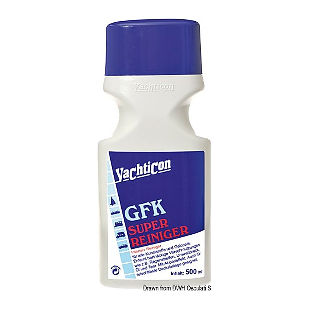 YACHTICON GFK strong cleaner 500 ml - foto originale Osculati Srl