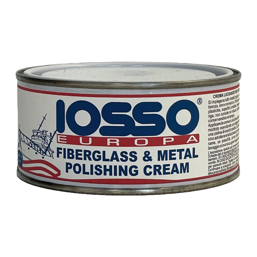 IOSSO multipurpose polishing cream 250 ml - foto originale Osculati Srl