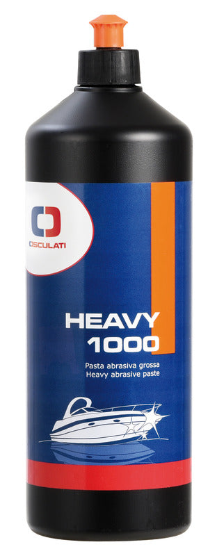 Osculati Heavy 1000 coarse-grain. abras.paste 1kg - foto originale Osculati Srl