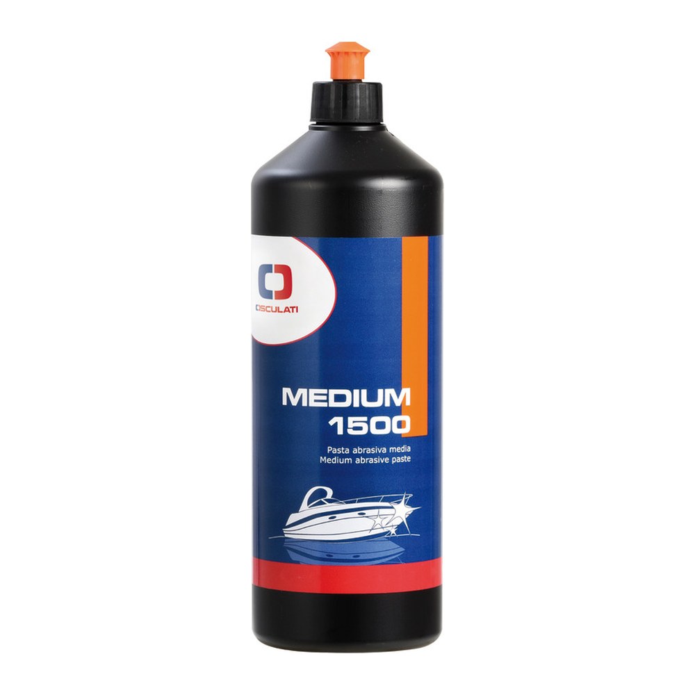 Osculati Medium 1500 medium-power abras.paste 500g - foto originale Osculati Srl