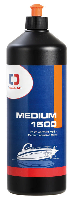 Osculati Medium 1500 medium-power abras.paste 500g - foto originale Osculati Srl