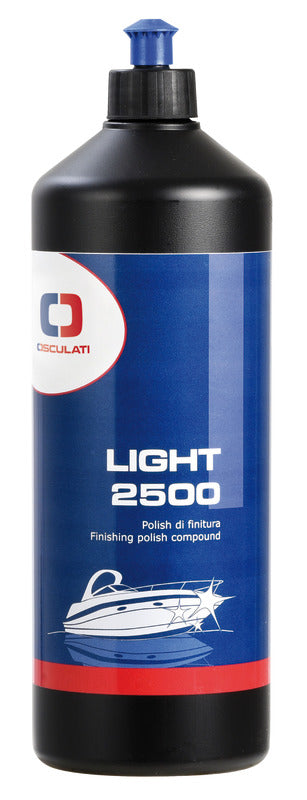 Osculati Light 2500 finishing polish 1kg - foto originale Osculati Srl