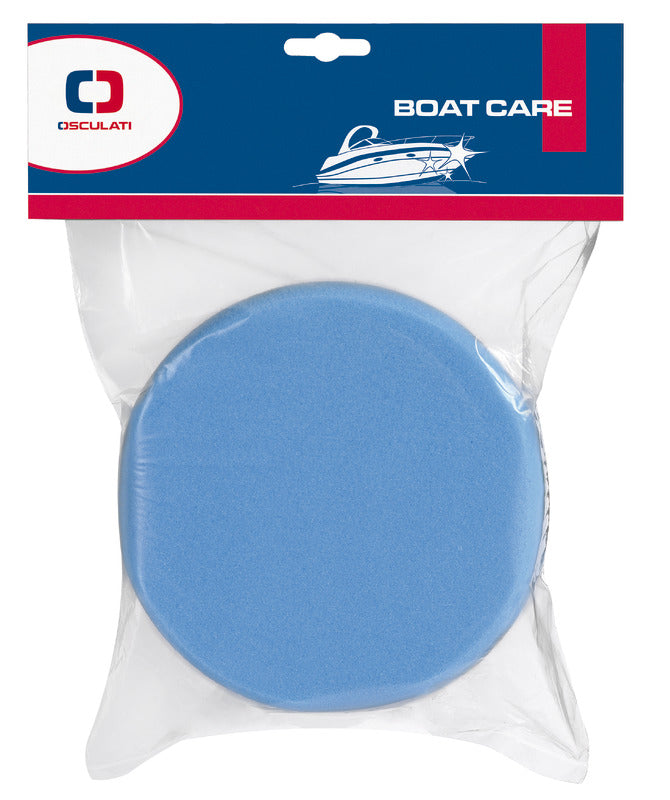 Foam pads blue 150x30mm medium-soft 2 pcs - foto originale Osculati Srl