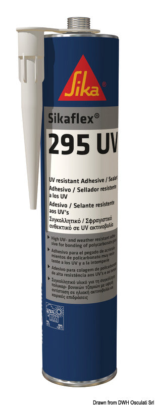 SIKAFLEX 295 UV black 300 ml - foto originale Osculati Srl