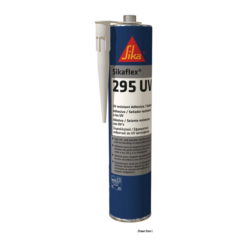SIKAFLEX 295 UV black 300 ml - foto originale Osculati Srl