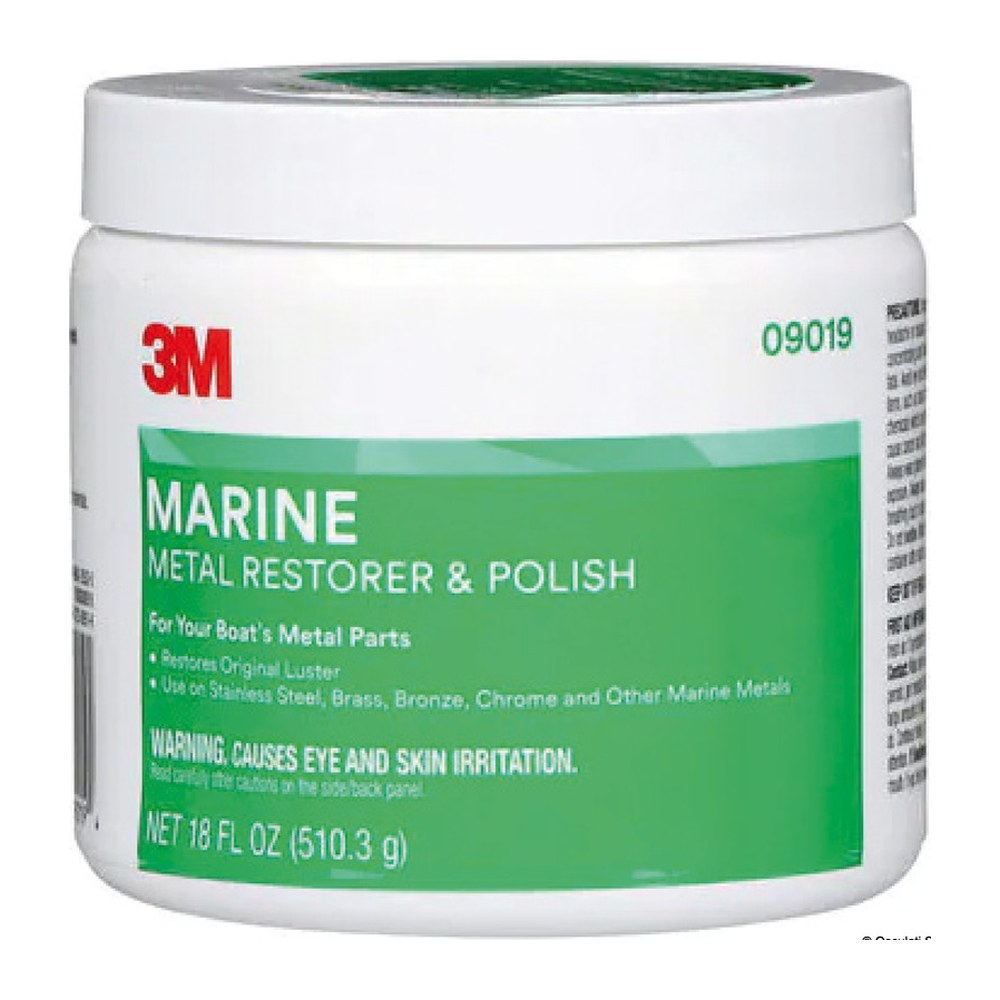 3M 3M Marine Metal Restorer & Polish 500 ml - foto originale Osculati Srl