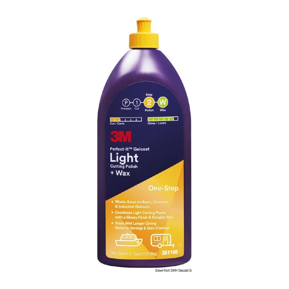 3M Polish for light oxidation 946 ml - foto originale Osculati Srl