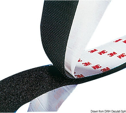 3M 3M Scotchmate bi-adhesive black - foto originale Osculati Srl