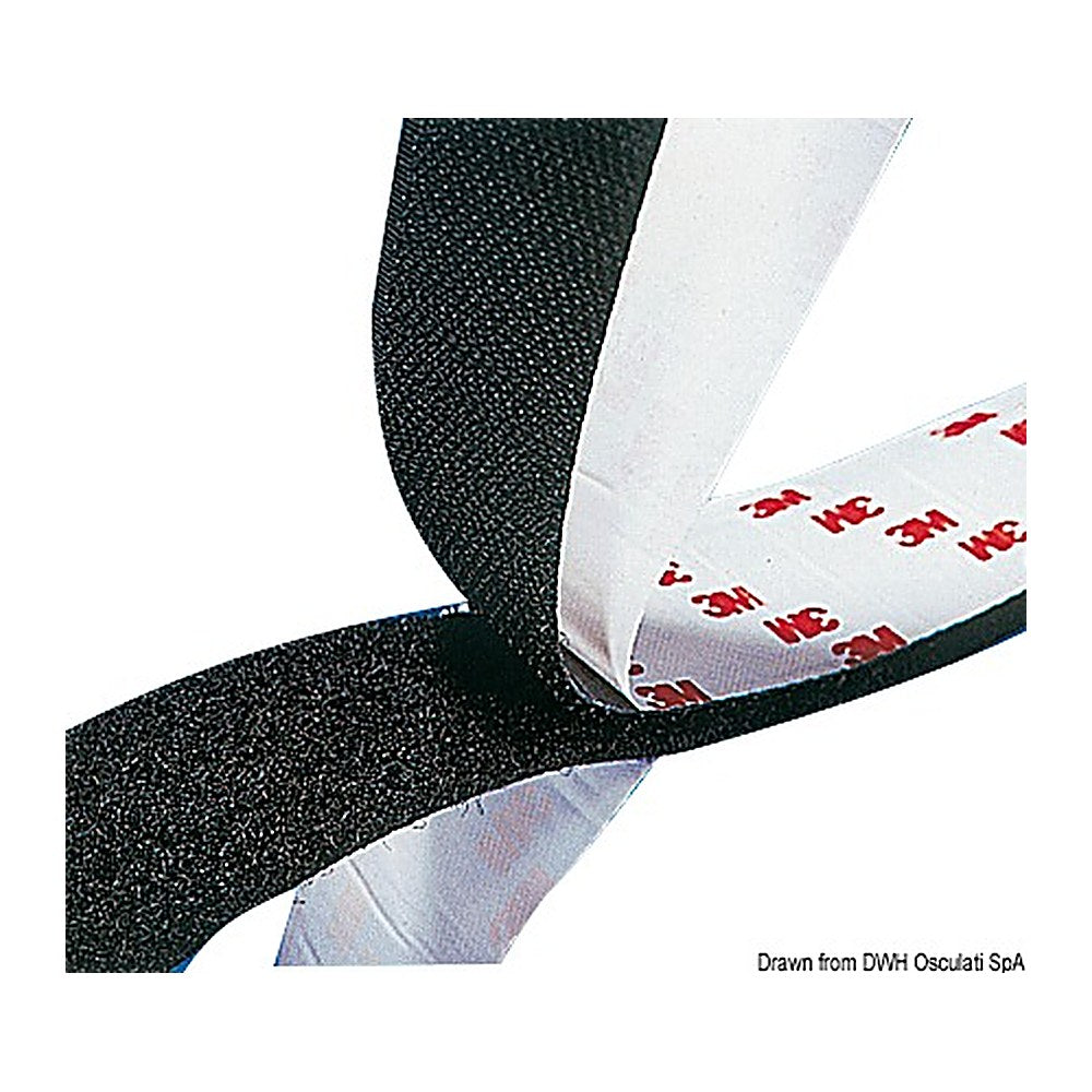 3M 3M Scotchmate bi-adhesive black - foto originale Osculati Srl