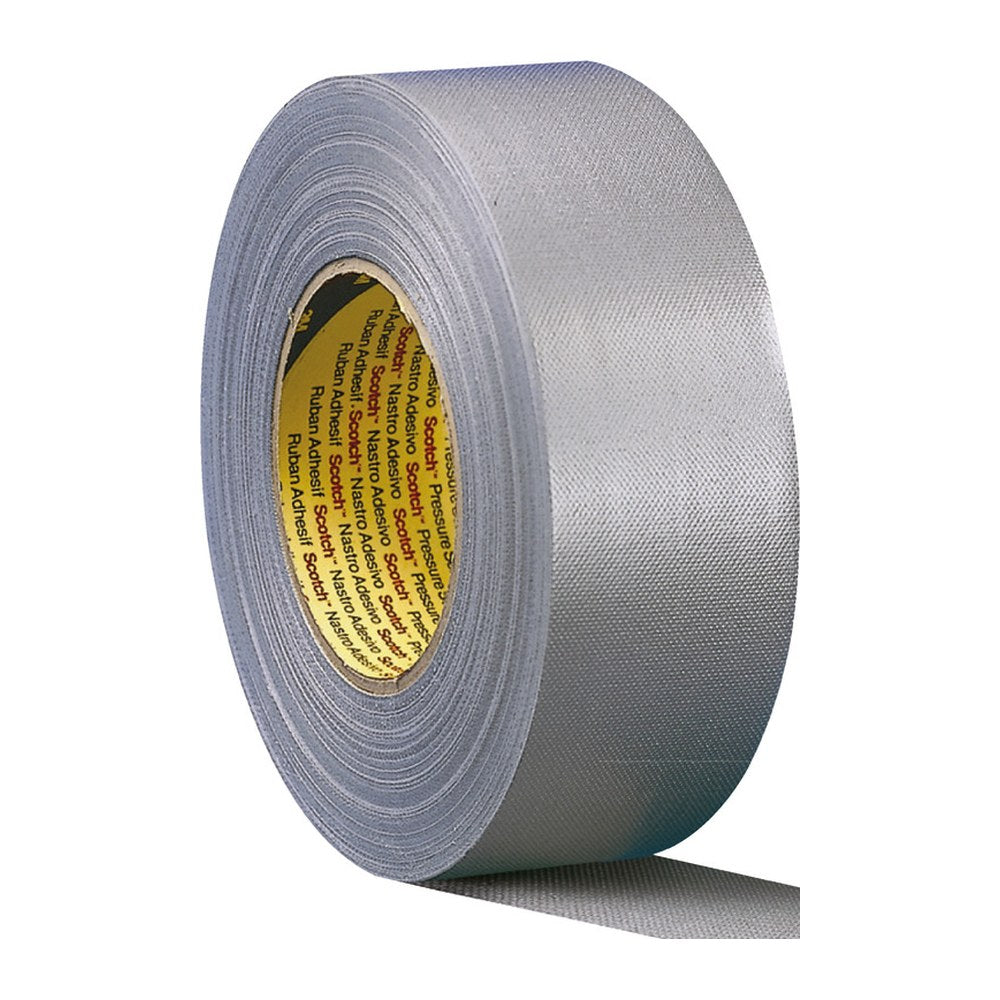 3M 3M Y389 cloth adhesive tape silver 50mmx50m - foto originale Osculati Srl