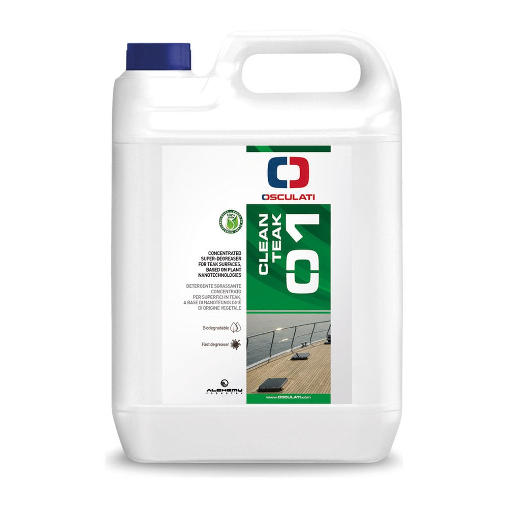 Cleanteak degreasing cleaner for teak 5 L - foto originale Osculati Srl