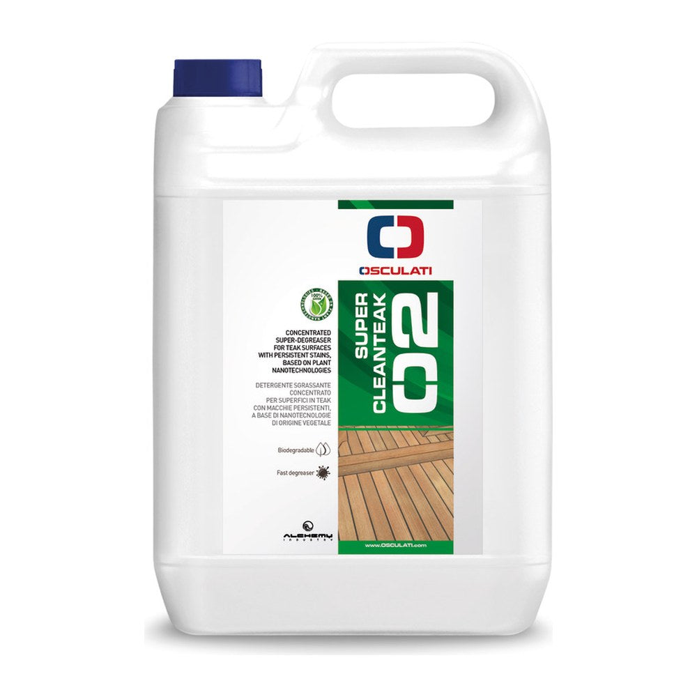 SuperCleanteak for stubborn stains 5 L - foto originale Osculati Srl