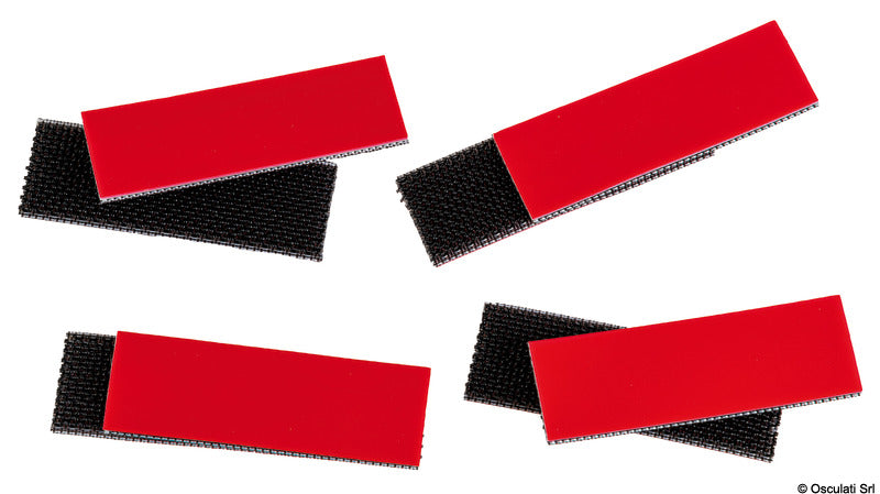 VELCRO® Brand ALFA-LOK® mm25 x 3mt black - foto originale Osculati Srl