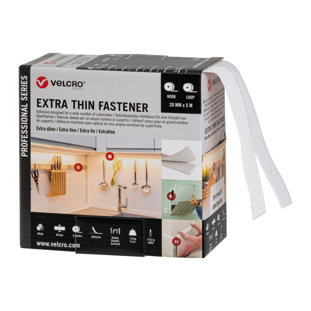 VELCRO® Brand EXTRA THIN Fastener - foto originale Osculati Srl
