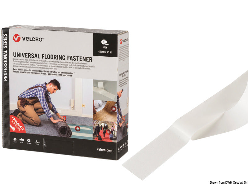 VELCRO® Brand UNIVERSAL FLOORING Fastener - foto originale Osculati Srl