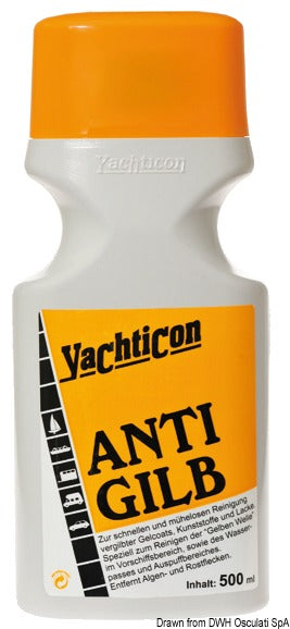 YACHTICON Anti-Gilb stain remover - foto originale Osculati Srl