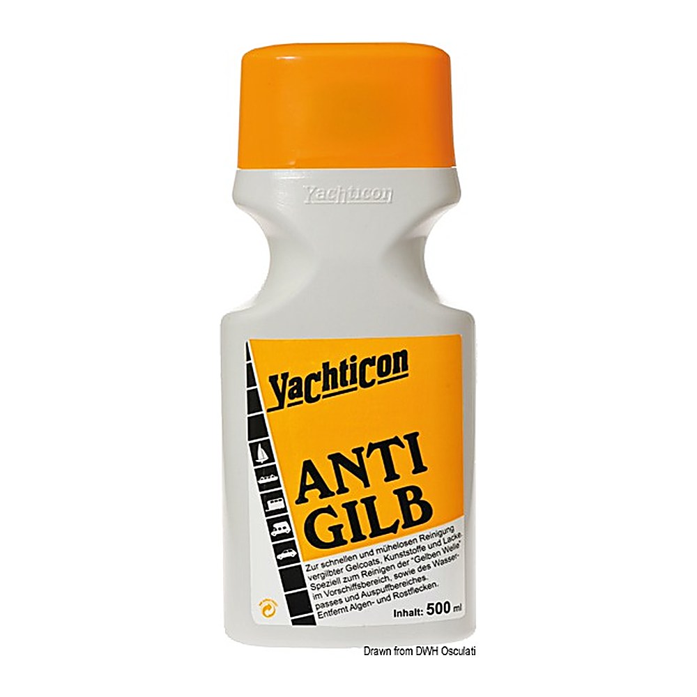 YACHTICON Anti-Gilb stain remover - foto originale Osculati Srl