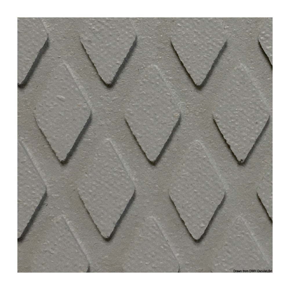 TREADMASTER M-Original light grey - foto originale Osculati Srl