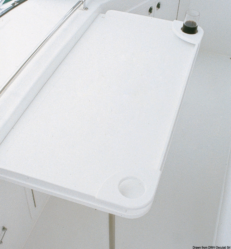 King StarBoard sheet 19 x 1200 x 800 mm white - foto originale Osculati Srl