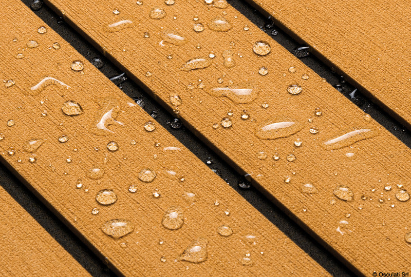 EVA Teak 2400x1200x6 mm wood colour - foto originale Osculati Srl